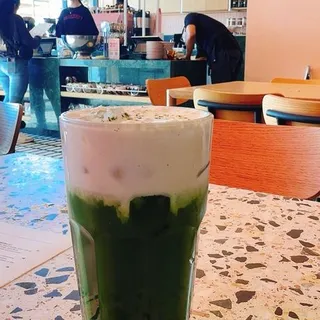 Cold Cream Vanilla Matcha