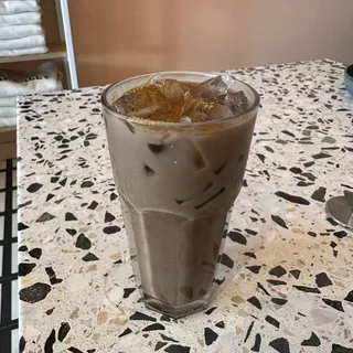 Mushroom Cacao Chai Latte