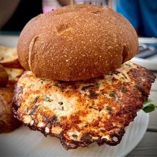 Wild Salmon Burger