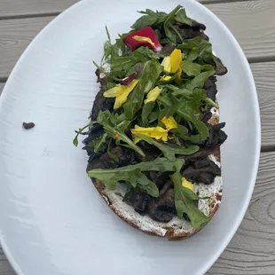 Mushroom Toast