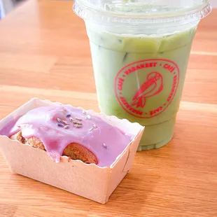 Lavender Matcha