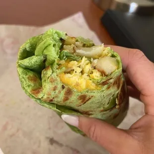 Breakfast Burrito