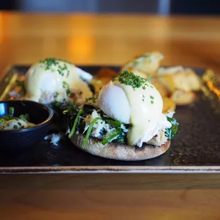 Dungeness Crab Linguini