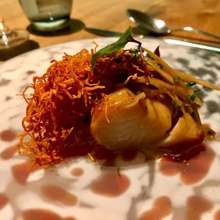 Sea Bass En Papillote