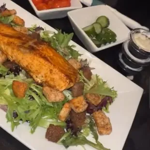 Salmon salad
