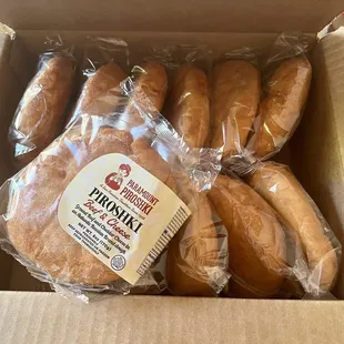 The most delicious Piroshki