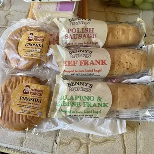 Samples of deliciousness