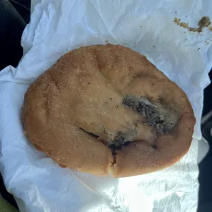 Fresh out of the fryer