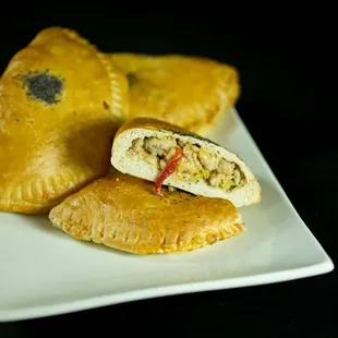Chicken Fajita Calzone