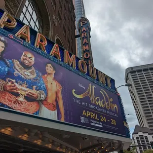 Disney Aladdin - The Broadway Hit Musical