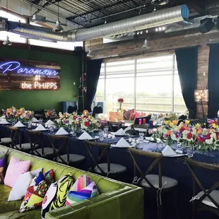 Private event pricing available upon request. Email events@paramourbar.com for more information.