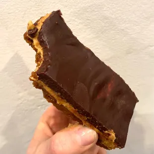 Vegan Peanut Butter Bar