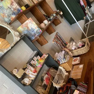 some knick knacks they have for sale