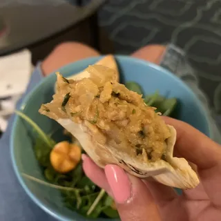 Chicken Chipotle Empanda