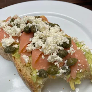 Salmon Toast