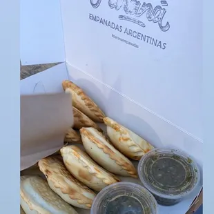 Empanadas are bussin!!!