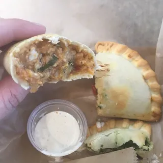 Spinach Empanada