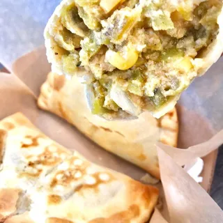 Rajas Empanada