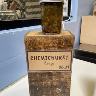 8 oz. Chimichurri Jar