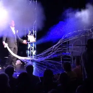 End of the show you will keep talking about for years...