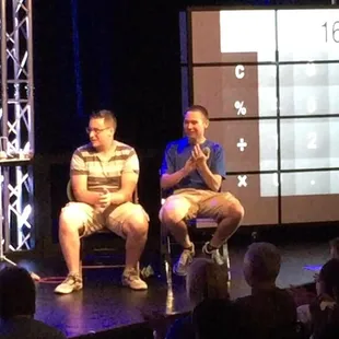 Man guesses the result of numbers. Amazing!