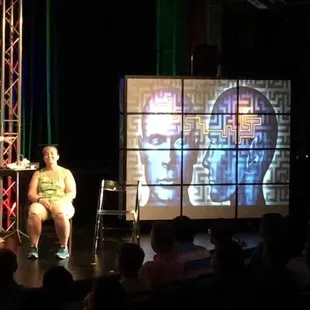 Frederic makes a person feeling touched without touching her at all ! Amazing !