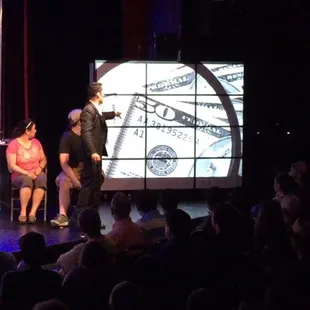 A spectacular show !