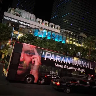 Frederic Da Silva and his Paranormal buses