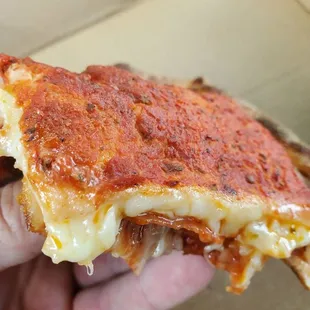 Meat Deep Dish Pizza