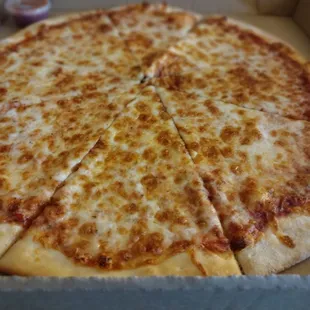 Cheese pizza