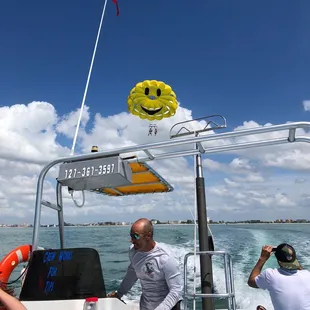 Parasailing