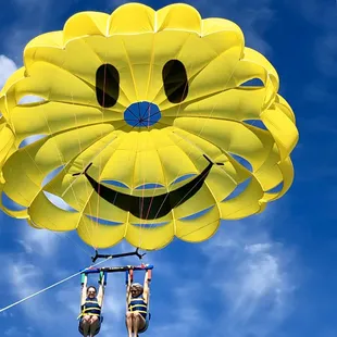 Hanging on, coming in for a landing..