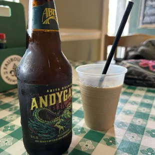 Frozen Irish coffee