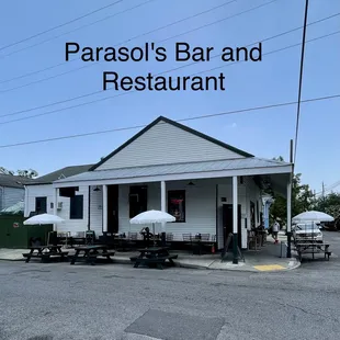 Parasol&apos;s Bar and Restaurant. A favorite, neighborhood place.