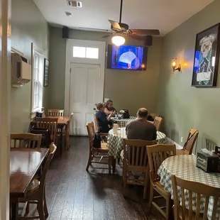 Private room upstairs