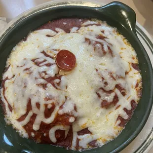 Lasagna was delicious!
