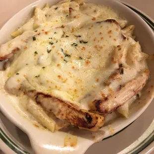 Chicken alfredo