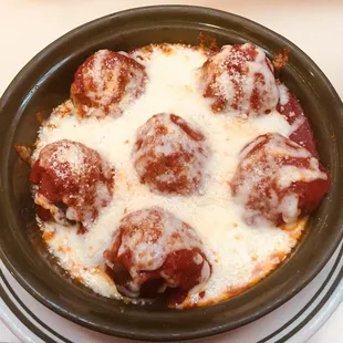 Meatball appetizer.