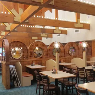 Interior of Barberton Restaurant
