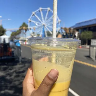Mango lassi