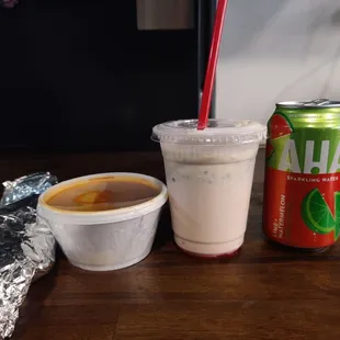 TINY portions for $25. (Soda not included)