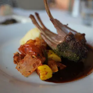 Rack of Lamb