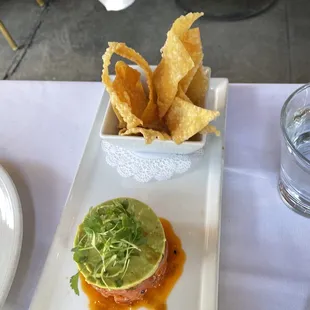 Tuna Tartare