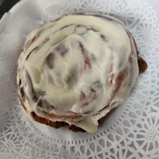 Cinnamon Roll, huge!