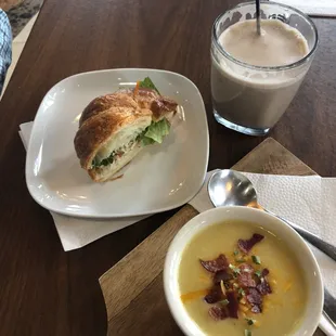 Chicken Salad Croissant