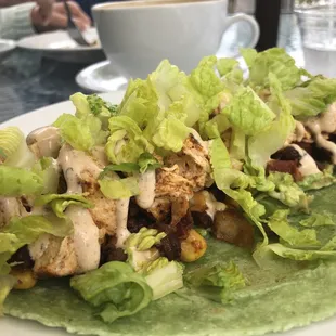 Chipotle Chicken Wrap