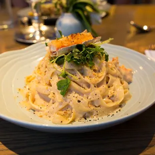 King Crab Tagliatelle
