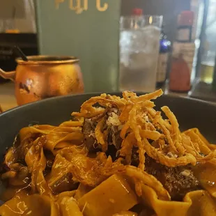 Wild Mushroom Bucatini