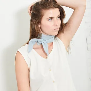 Scarf Shop neckscarves hand-dyed in Mpls