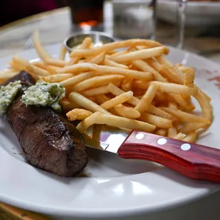 Steak Frites (Flatiron steak)